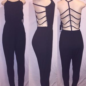 Black One Piece Jumper